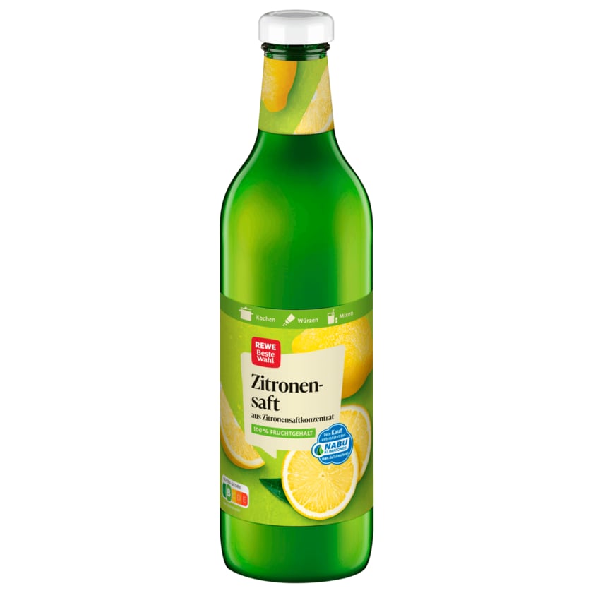 REWE Beste Wahl Zitronensaft 0,75l